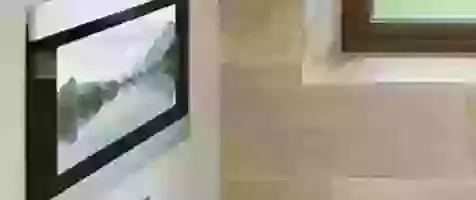 Bathroom TV